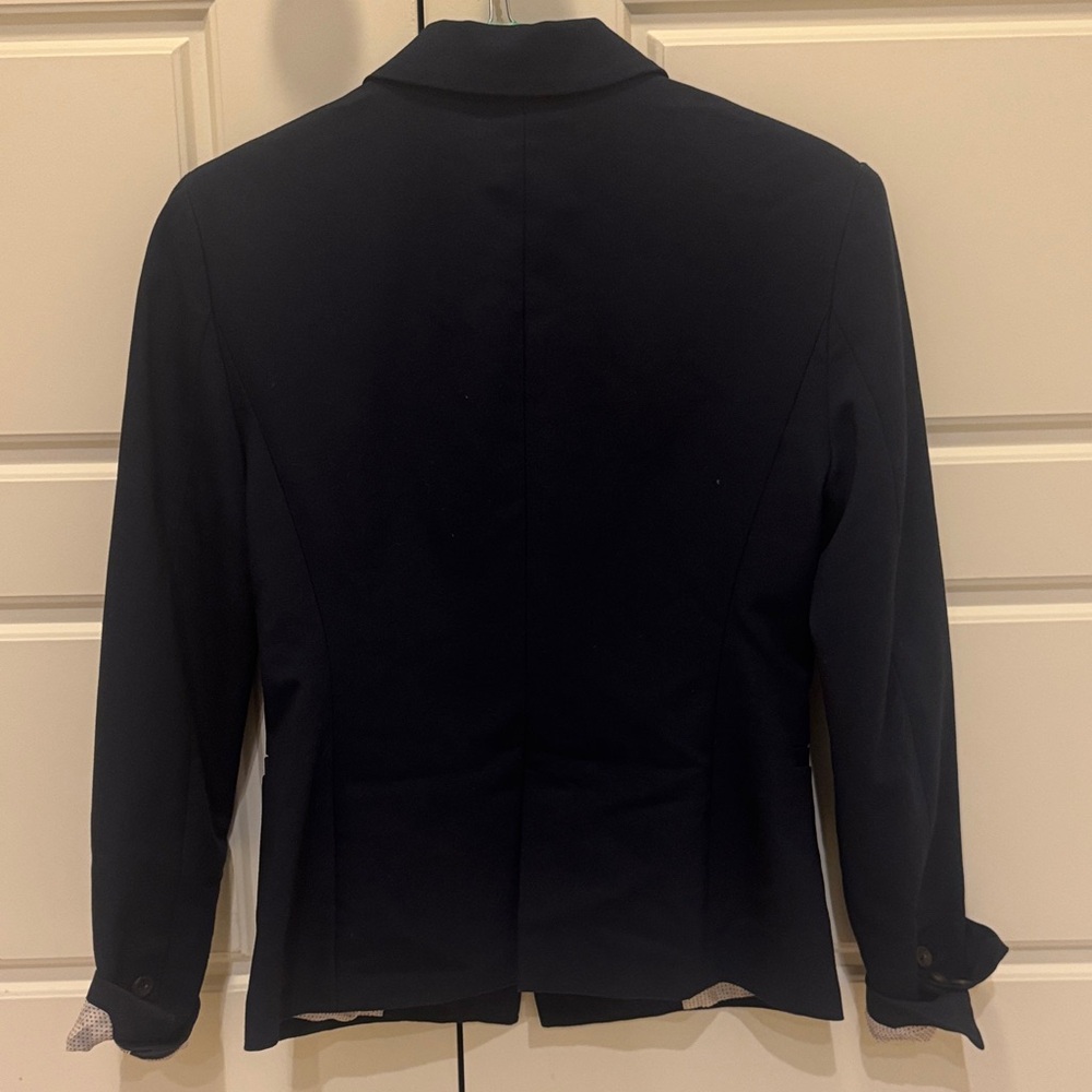 Philosophy Navy Blazer‎ with Button Detail - Picture 4 of 4